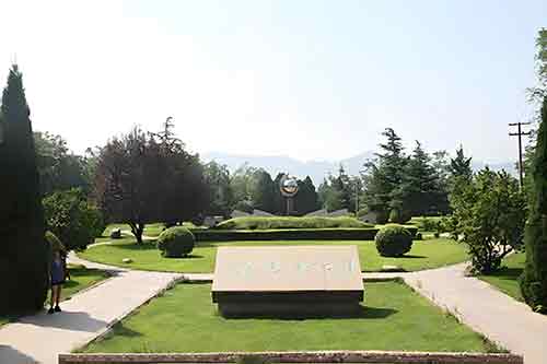 西柏坡黨性教育路徑 西柏坡黨性教育路徑