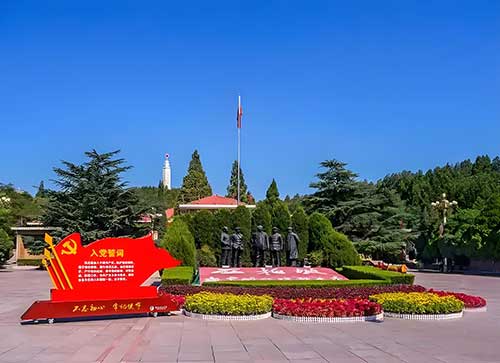 西柏坡紅色教育基地