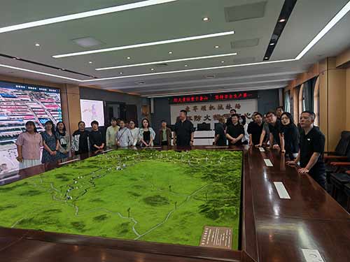 塞罕壩機械林場防火指揮中心 塞罕壩機械林場防火指揮中心