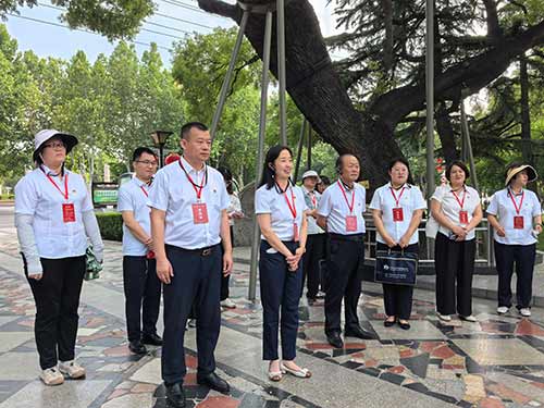 哈爾濱廣廈學院:西柏坡精神研學,走好新時代趕考路 哈爾濱廣廈學院:西柏坡精神研學,走好新時代趕考路