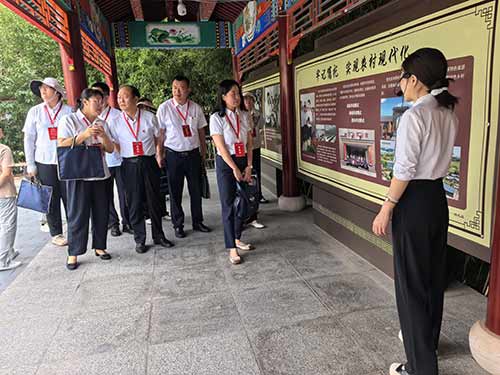 哈爾濱廣廈學院:西柏坡精神研學,走好新時代趕考路 哈爾濱廣廈學院:西柏坡精神研學,走好新時代趕考路