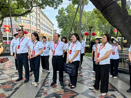 哈爾濱廣廈學院:西柏坡精神研學,走好新時代趕考路 哈爾濱廣廈學院:西柏坡精神研學,走好新時代趕考路