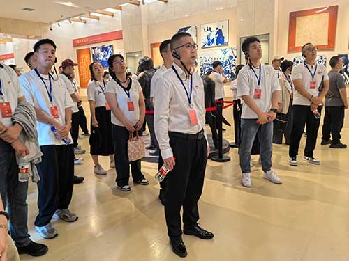 中糧集團(tuán)大悅城控股北方大區(qū)公司西安公司黨總支部精心策劃了一場(chǎng)以“踐行西柏坡精神,走好新時(shí)代趕考路”為主題的紅色踐學(xué)活動(dòng) 中糧集團(tuán)大悅城控股北方大區(qū)公司西安公司黨總支部精心策劃了一場(chǎng)以“踐行西柏坡精神,走好新時(shí)代趕考路”為主題的紅色踐學(xué)活動(dòng)