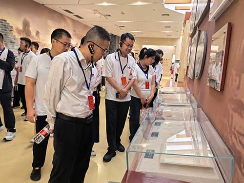 中糧集團(tuán)大悅城控股北方大區(qū)公司西安公司黨總支部精心策劃了一場(chǎng)以“踐行西柏坡精神,走好新時(shí)代趕考路”為主題的紅色踐學(xué)活動(dòng) 中糧集團(tuán)大悅城控股北方大區(qū)公司西安公司黨總支部精心策劃了一場(chǎng)以“踐行西柏坡精神,走好新時(shí)代趕考路”為主題的紅色踐學(xué)活動(dòng)