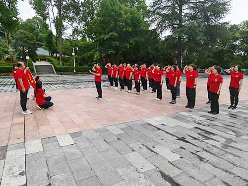 廊坊職業技術學院赴遵義7天紅色研修紀實