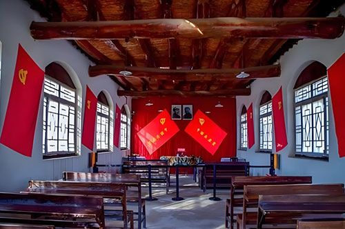 西柏坡紅色教育價值 西柏坡紅色教育價值