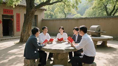 高校馬院教師西柏坡紅色教育研修 高校馬院教師西柏坡紅色教育研修