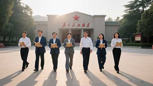 高校馬院教師西柏坡紅色教育研修 高校馬院教師西柏坡紅色教育研修