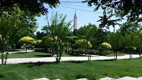 黨務干部西柏坡取經企業發展瓶頸