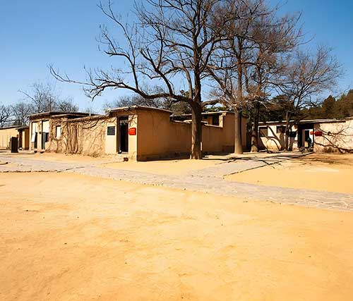 西柏坡紅色教育基地廉政教育