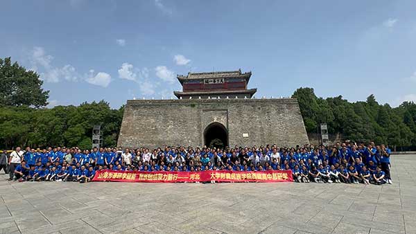 河北藏族學子開啟”海味”研學之旅:探索長城與海洋的奧秘 河北藏族學子開啟”海味”研學之旅:探索長城與海洋的奧秘