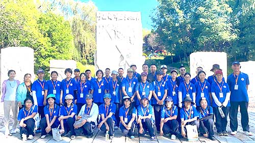 河北藏族學子開啟”海味”研學之旅:探索長城與海洋的奧秘 河北藏族學子開啟”海味”研學之旅:探索長城與海洋的奧秘