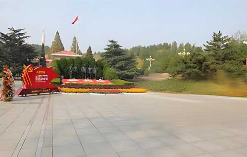 西柏坡干部培訓學院：政治站位提升的“紅色熔爐”