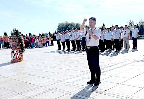 西柏坡精神北礦科技黨員教育專題培訓班 西柏坡精神北礦科技黨員教育專題培訓班