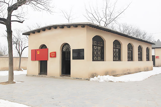 西柏坡黨建培訓為思政教師注入紅色精神