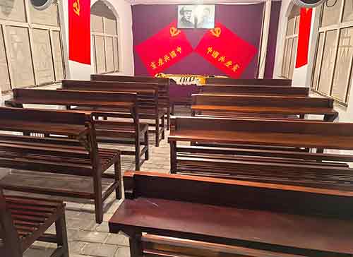 西柏坡思政培訓(xùn)基地助力教學(xué)創(chuàng)新