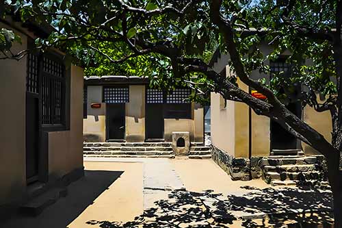 西柏坡基層黨組織廉政教育思想防線