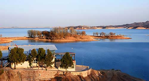 西柏坡基層黨組織廉政教育思想防線