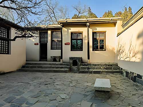 基層黨組織黨員干部西柏坡培訓精神養(yǎng)分