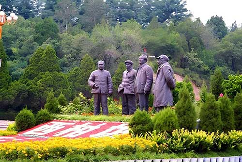 企事業單位黨支部凝聚力提升西柏坡培訓