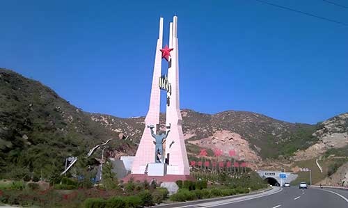 西柏坡思政培訓基地以紅色故事為核心載體，深挖其中精神密碼