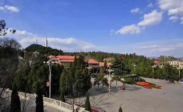 高校馬院教師 西柏坡務(wù)實作風(fēng)感知 高校馬院教師 西柏坡務(wù)實作風(fēng)感知